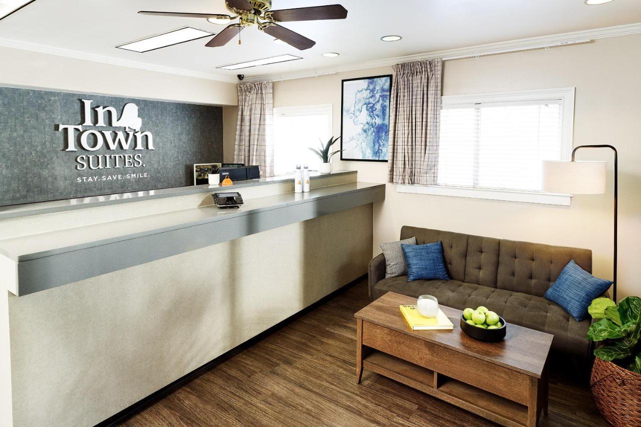Intown Suites Extended Stay Newport News Va - I-64 Exterior foto